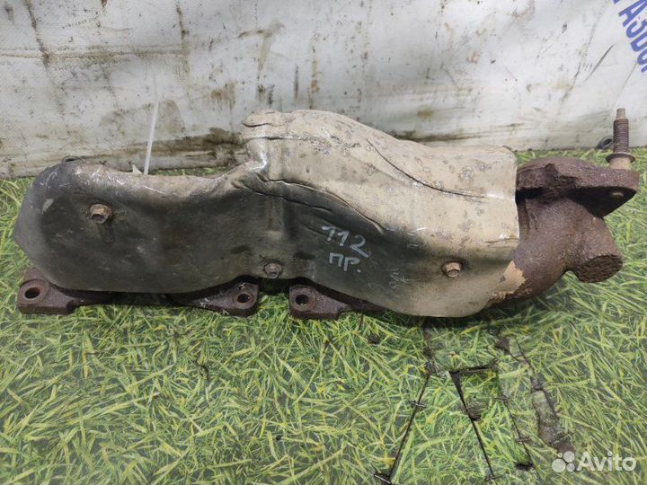 Выпускной коллектор правый Jaguar Xf седан 3.0