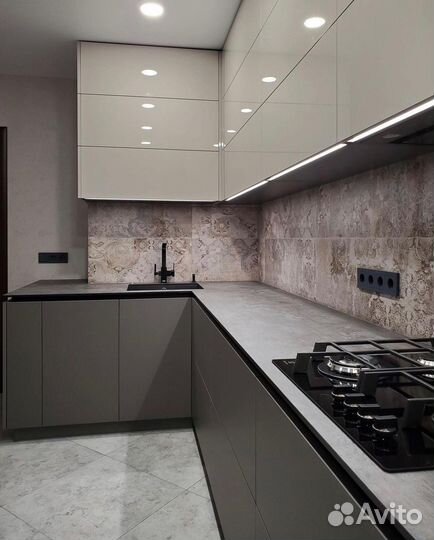 Кухня на заказ под ключ от производителя