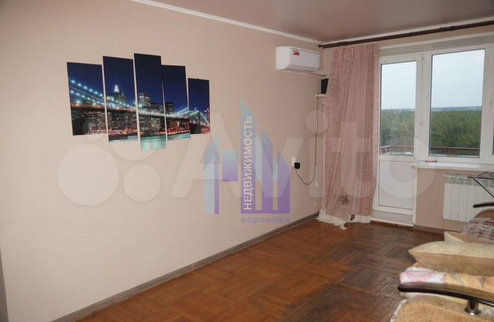 2-к. квартира, 45 м², 9/9 эт.