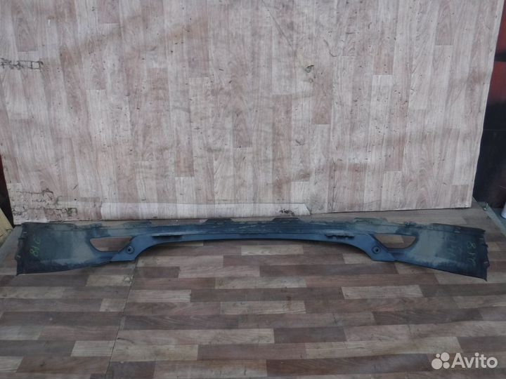 Бампер задний верхняя часть Toyota Rav 4 45 2017