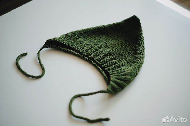 Шапка эльф ручна работа