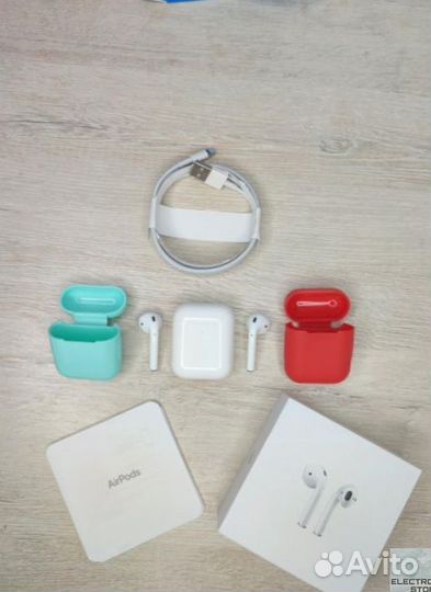 Наушники Airpods 2 Premium v.6 Доставка