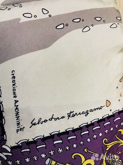 Шелковый платок