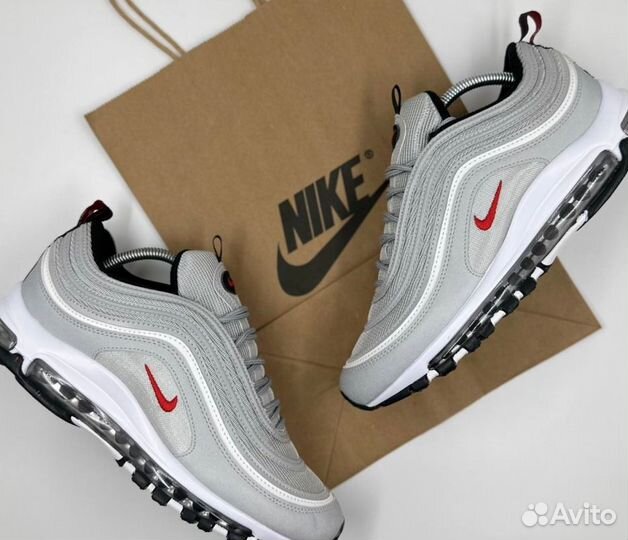 Серые Nike Air Max 97