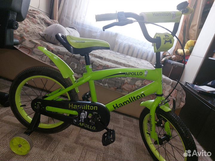 Детский велосипед 16