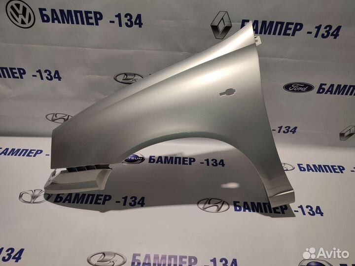 Крыло левое LADA Kalina Рислинг-610