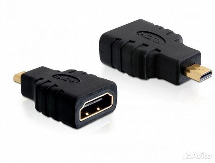 Адаптер hdmi на Micro hdmi (hdmi F-micro hdmi M)