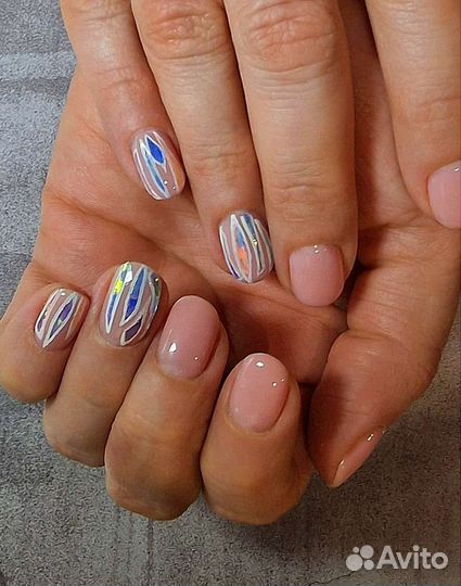 Маникюр, педикюр, наращивание