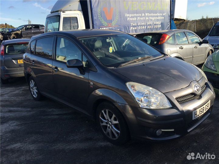 Разбор на запчасти Toyota Corolla Verso