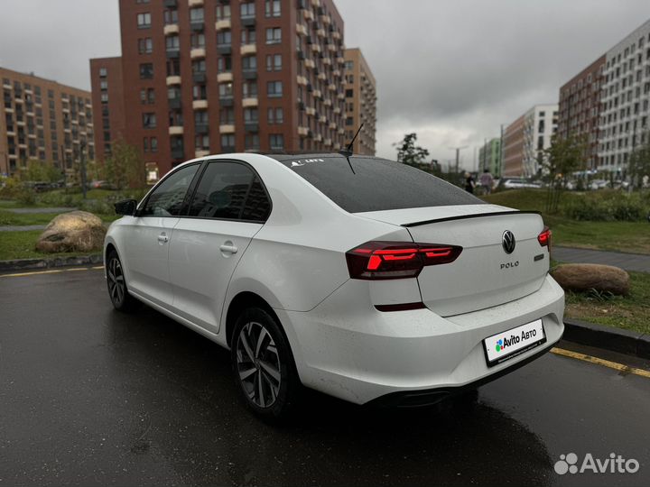 Volkswagen Polo 1.4 AMT, 2021, 75 000 км