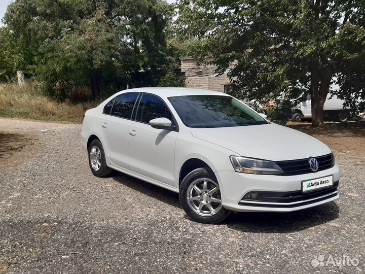Volkswagen Jetta 1.6 AT, 2017, 160 000 км