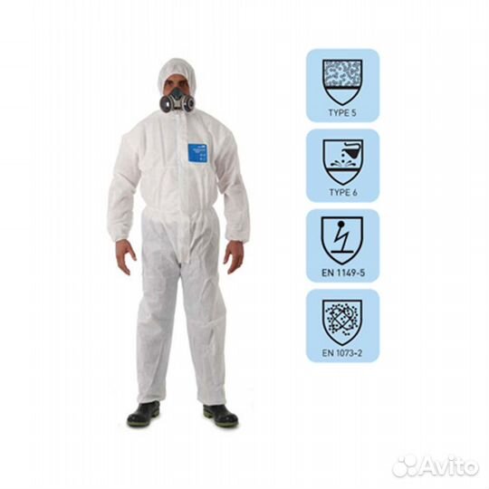 Комбинезон защитный AlphaTec 1800 St-t (Альфатек)