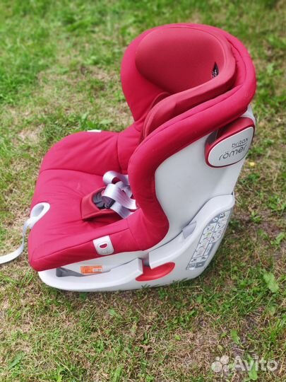 Детское автокресло britax romer king 2