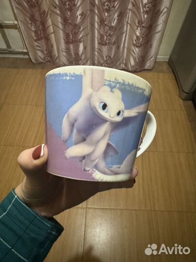 Кружка Как приручить дракона