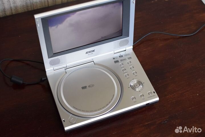 Портативный dvd плеер bbk