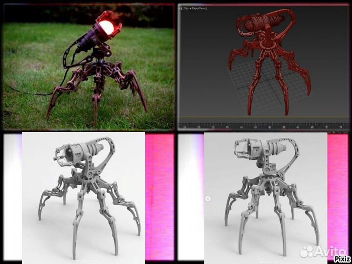 3 Д печать/Моделирование