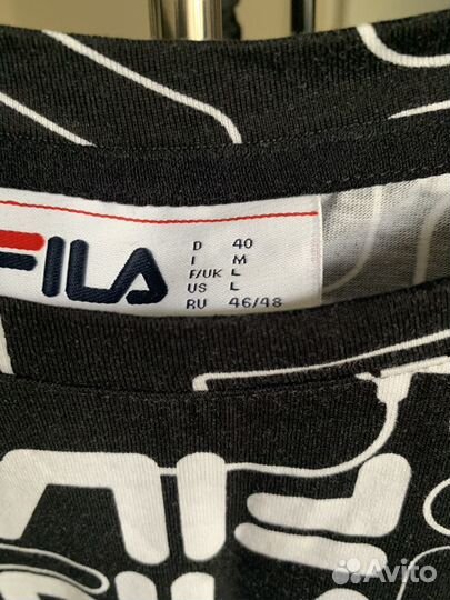 Fila лосины и футболка для спорта