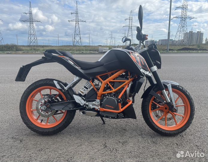 KTM Duke 390