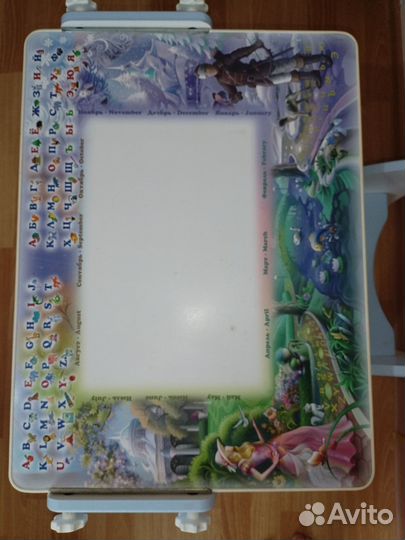 Детский стол и стул