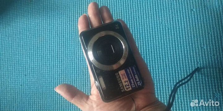 Фотоаппарат Samsung zoom lens 5x б/у