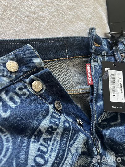 Шорты dsquared2 оригинал