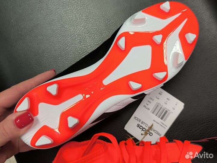 Футбольные бутсы adidas predator league оригинал