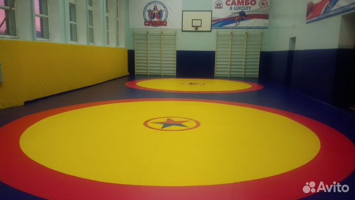 Борцовский ковер SPL