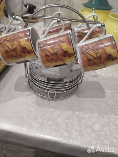 Сервиз чайный