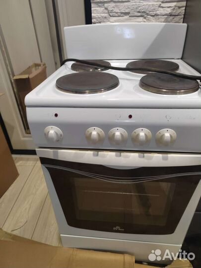 Плита электрическая бу с духовкой