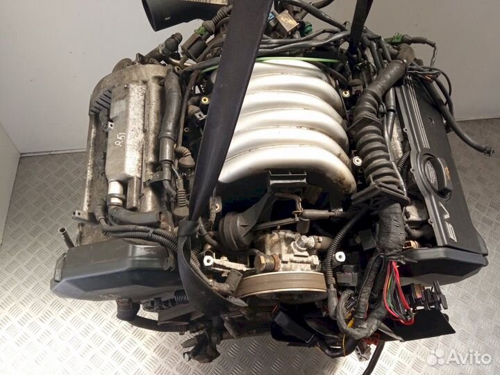 Двигатель AQD004128 Audi A6 C5 (1997-2004)