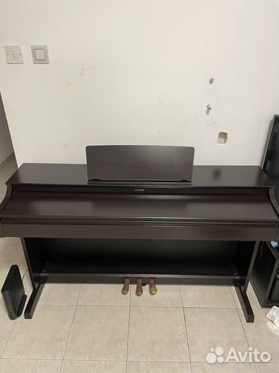 Цифровое пианино yamaha arius ydp-142