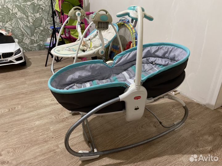 Люлька баунсер tiny love