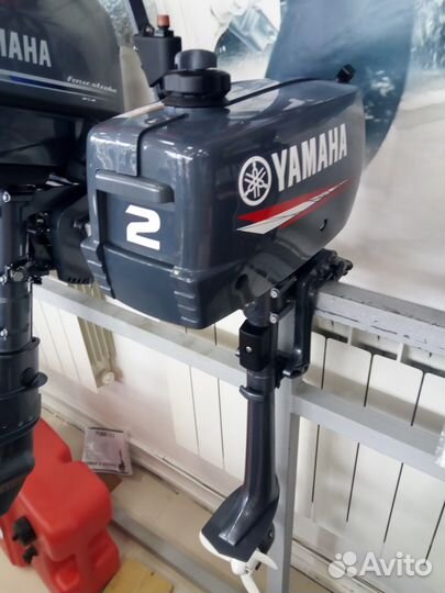 Мотор yamaha 2dmhs