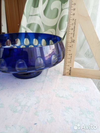 Ваза фруктовница- конфетница СССР