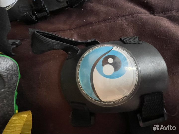 Шлем crazy safety с защитой рук, локтей, коленей