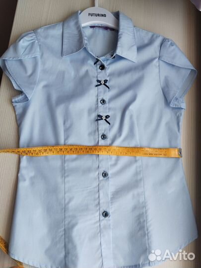 Блузка нарядная школьная 140р