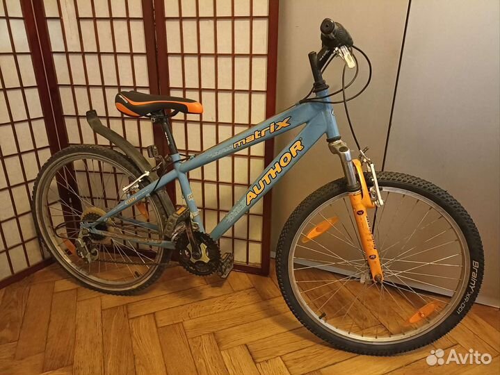 Велосипед подростковый Author Matrix