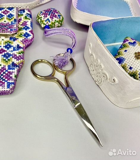 Набор рукодельницы, швеи ручная вышивка