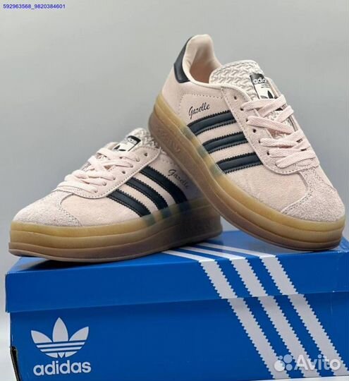 Кроссовки Adidas Gazelle женские (Арт.43404)