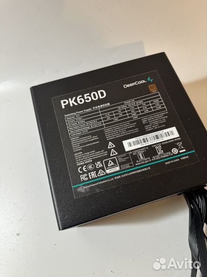 Блок питания Depcool PK650D Bronze