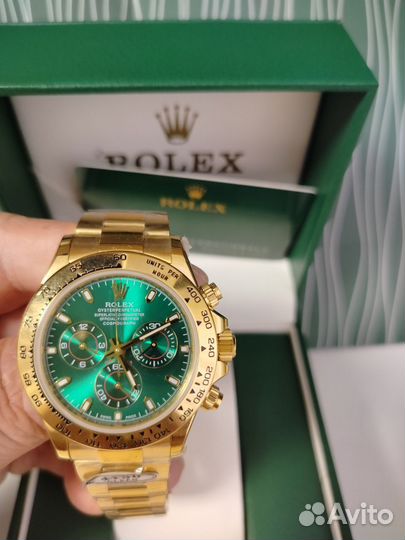 Часы rolex daytona cosmograph green