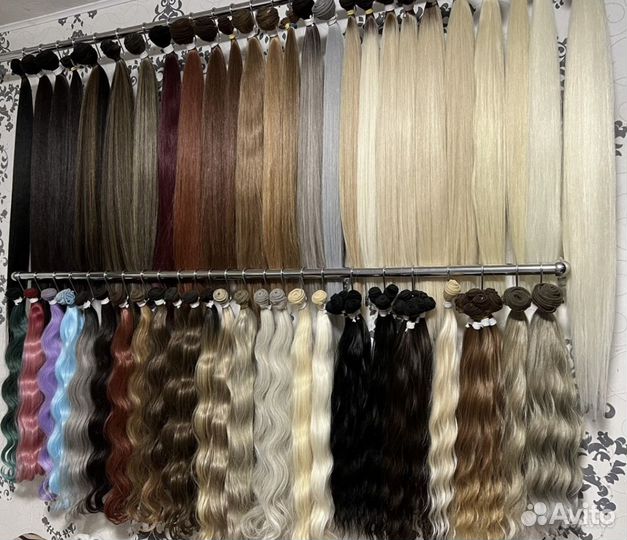 Наращивание биопротеиновых и натуральных волос