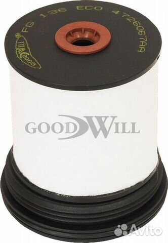 Фильтр топливный jeep 300c, grand cherokee iv (wk)