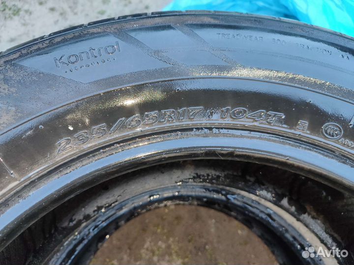 Hankook Ventus Prime 2 K115 235/65 R17 104T