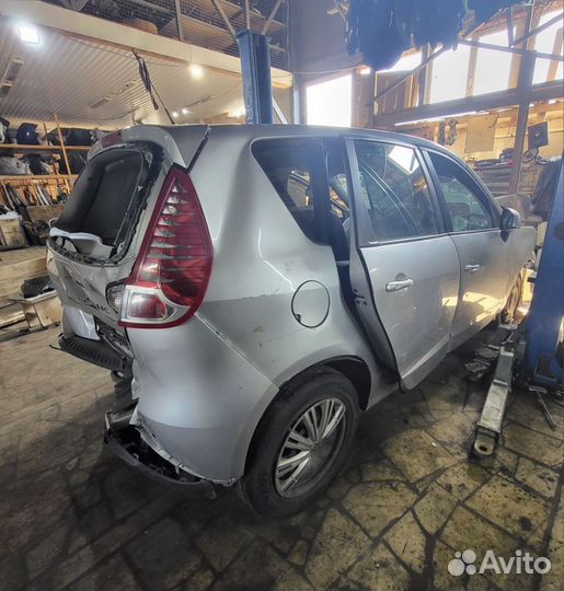 Кузов Renault scenic 3 разбор