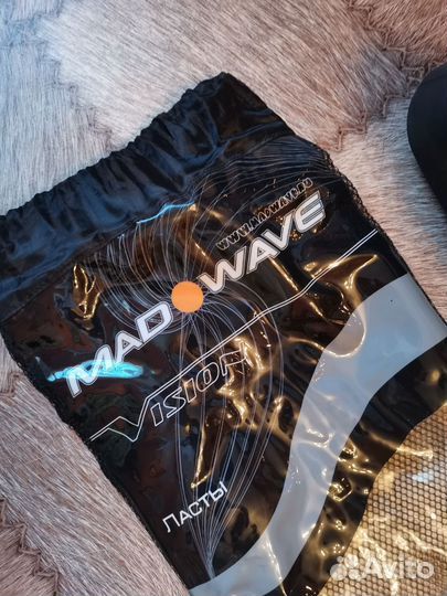 Ласты mad wave 43 44