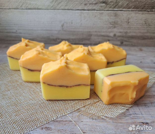 Натуральное мыло с нуля