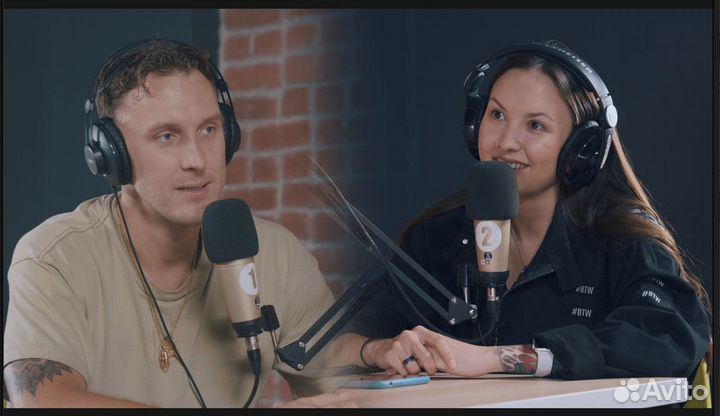 Онлайн-видеостудия. Запись подкастов, вокала