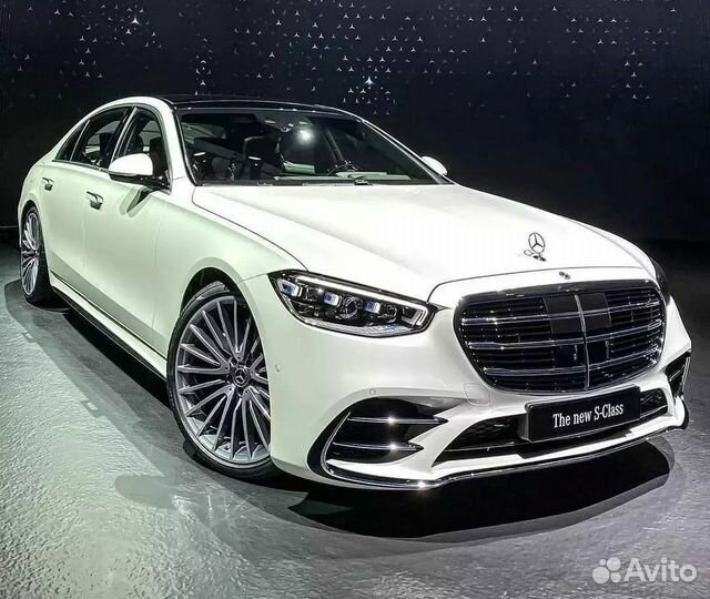 Обвес AMG пакет на W223 S class