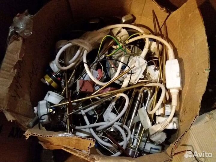 Запчасти для водонагревателей